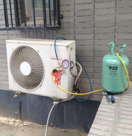 黑水空调加氟
