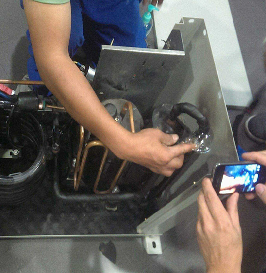 黑水维修空调制冷效果差