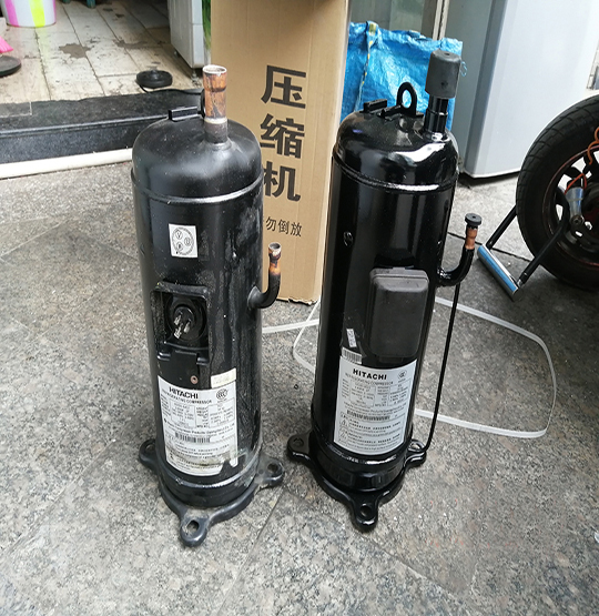 黑水中央空调压缩机的更换维修