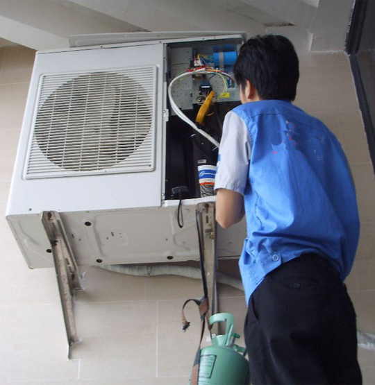 黑水空调开机无反应维修